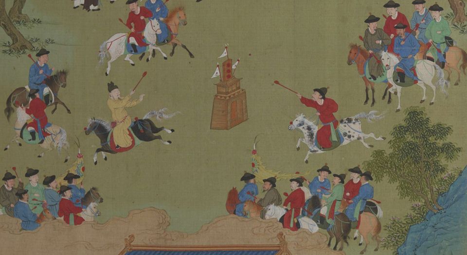 彩绘帝鉴图说