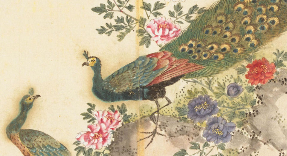 百花鸟图