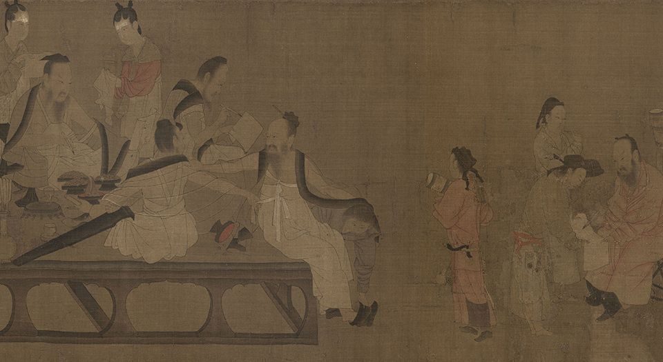 北齐校书图