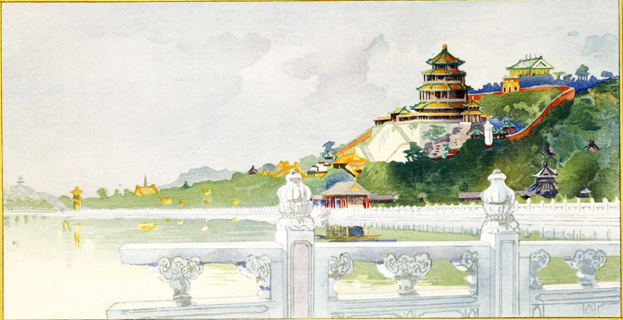 北京皇城建筑装饰