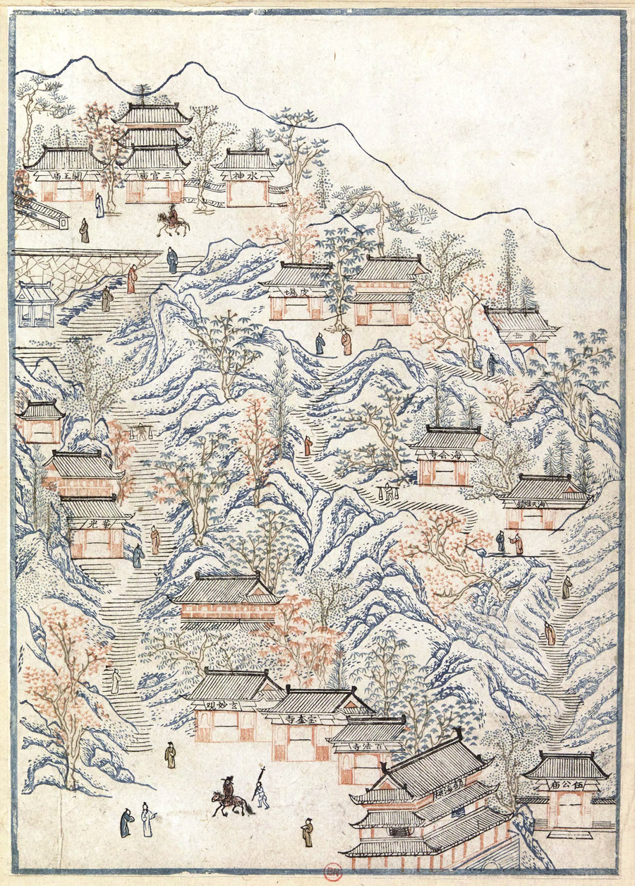 湖山胜概