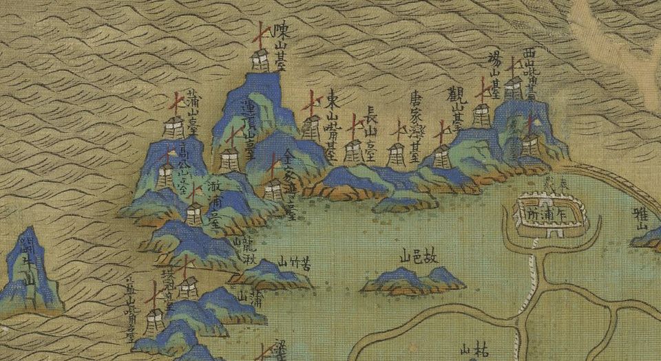 浙江全图
