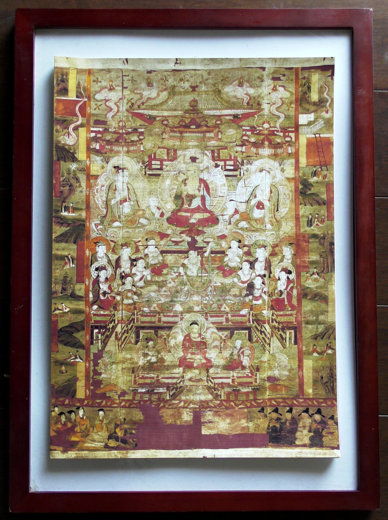 “复活”的大英博物馆藏敦煌绘画寻找托管展览处