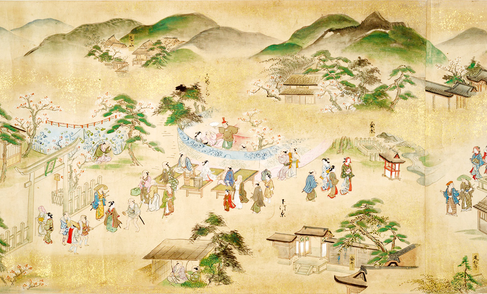 日本京都画卷-春夏秋冬