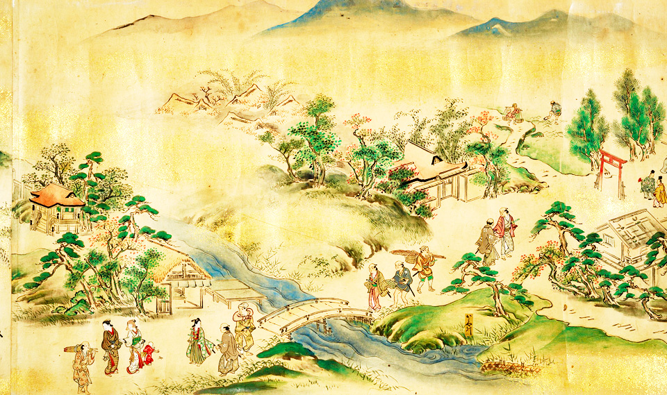 日本京都画卷-春夏秋冬