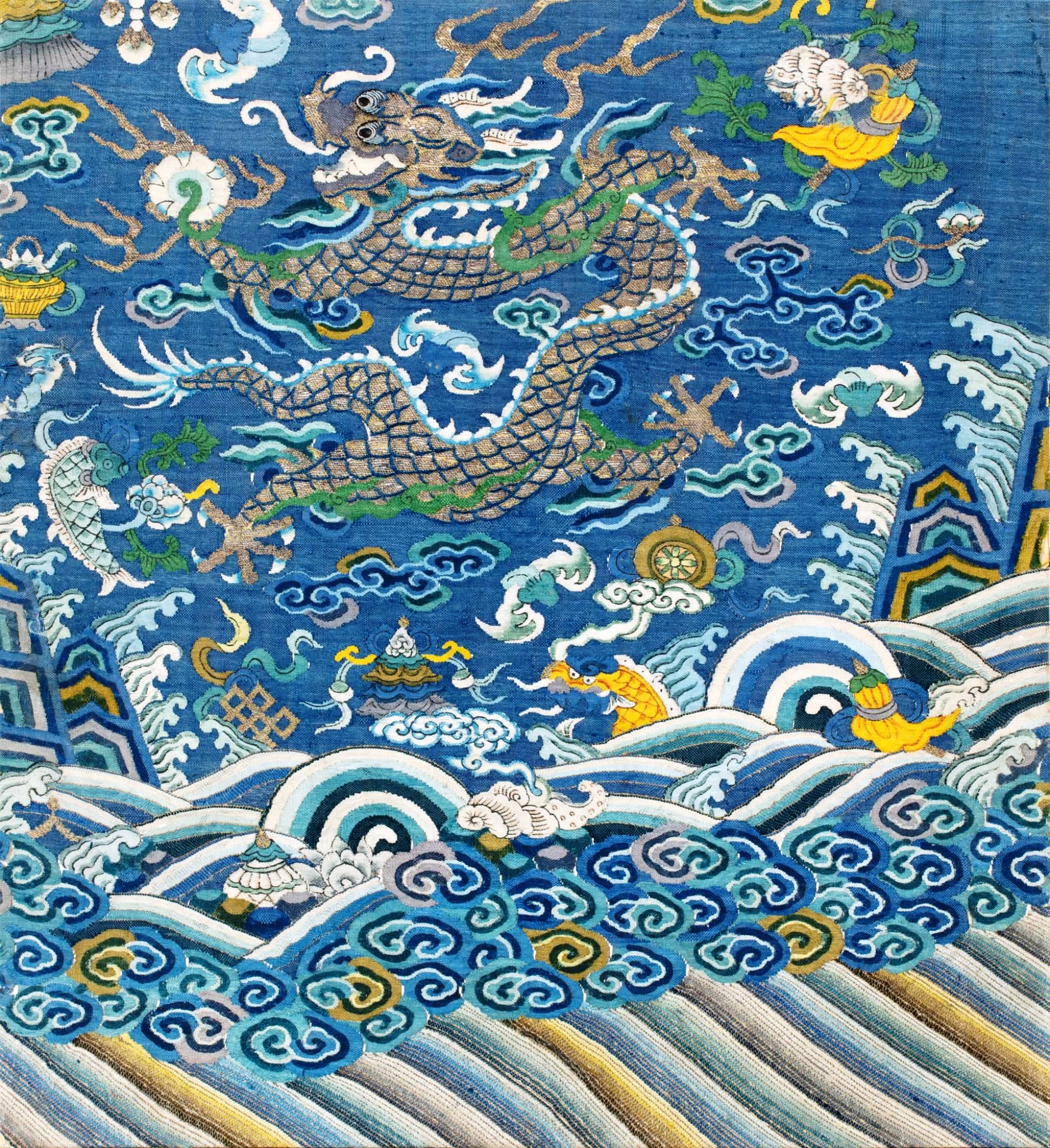 文徵明湖山競秀圖
