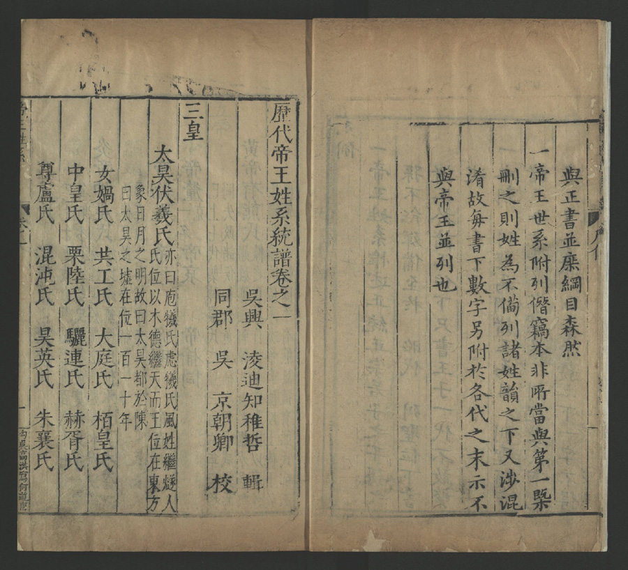 万姓统谱