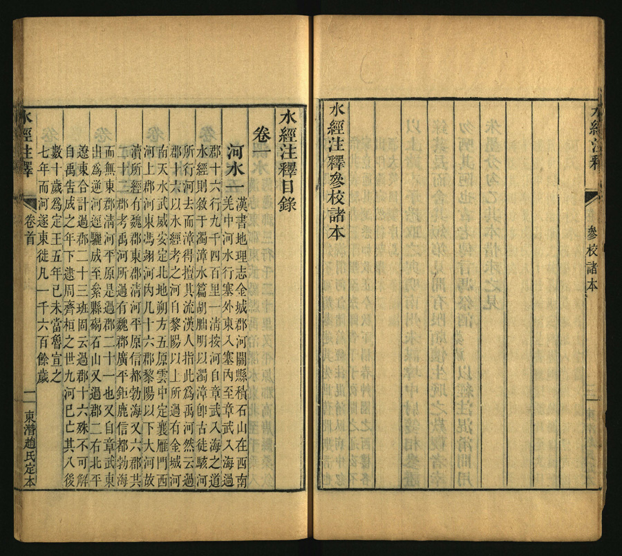 水经注释