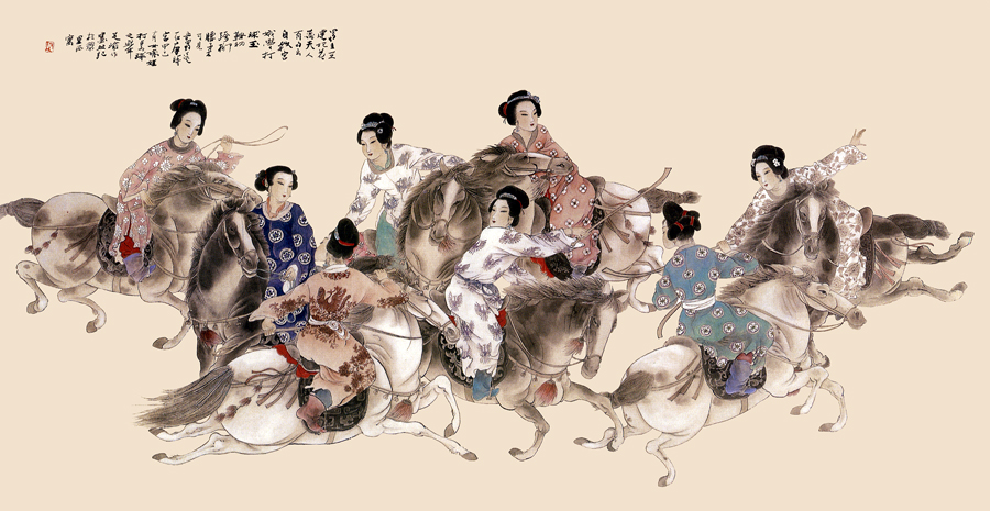 传世名画素材