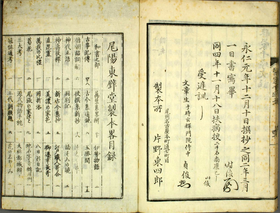 医家千字文