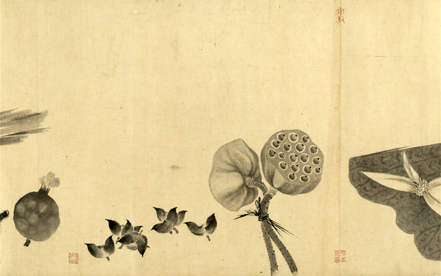 写生图卷