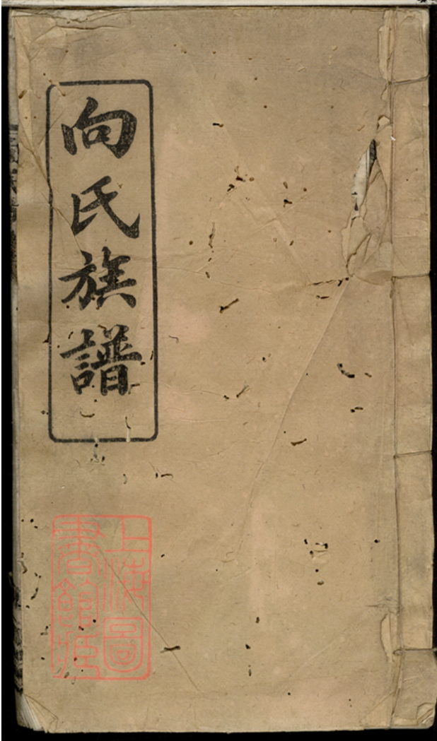 向氏宗谱族谱家谱家乘