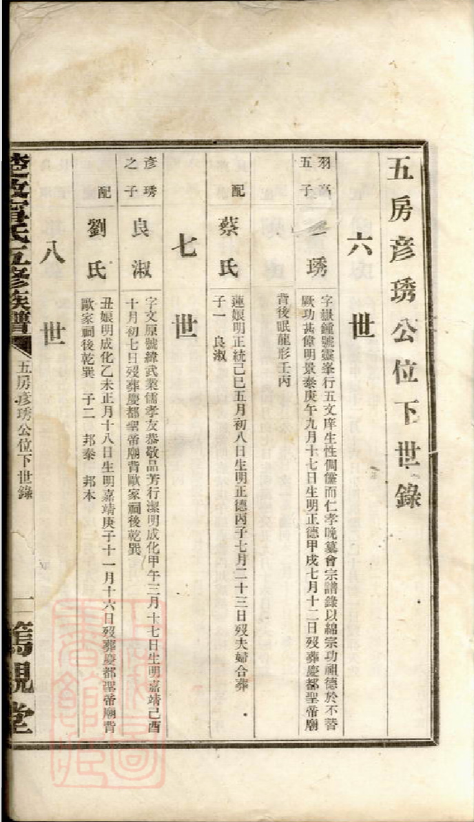 宁氏宗谱族谱家谱家乘