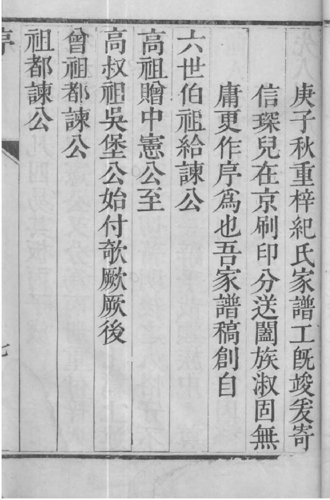 纪氏宗谱族谱家谱家乘
