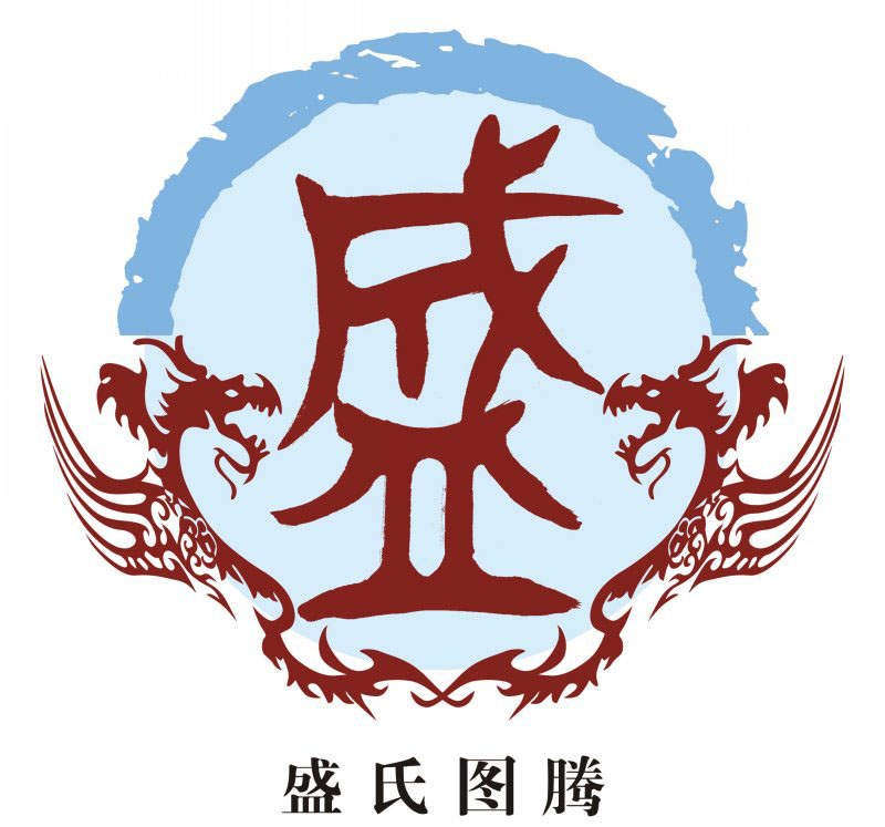 盛氏宗谱族谱家谱家乘