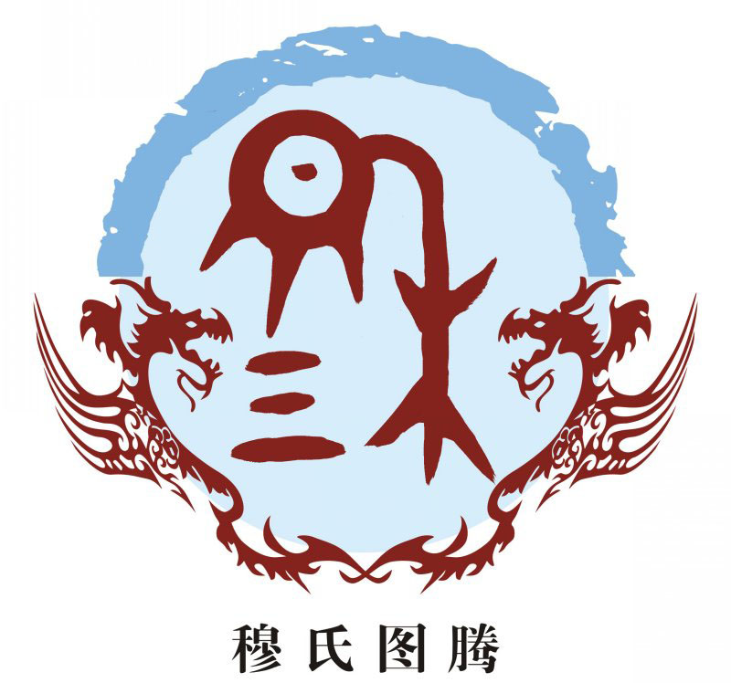 穆氏宗谱族谱家谱家乘