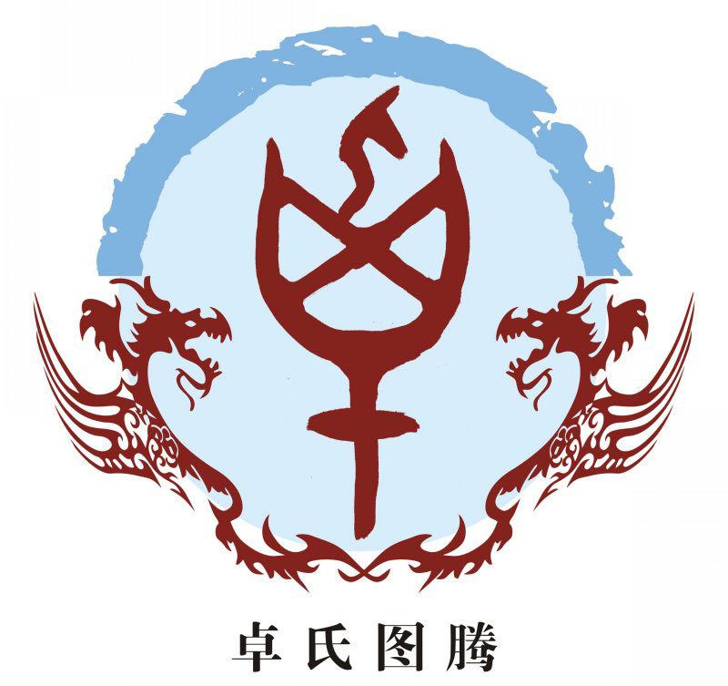 卓氏宗谱族谱家谱家乘
