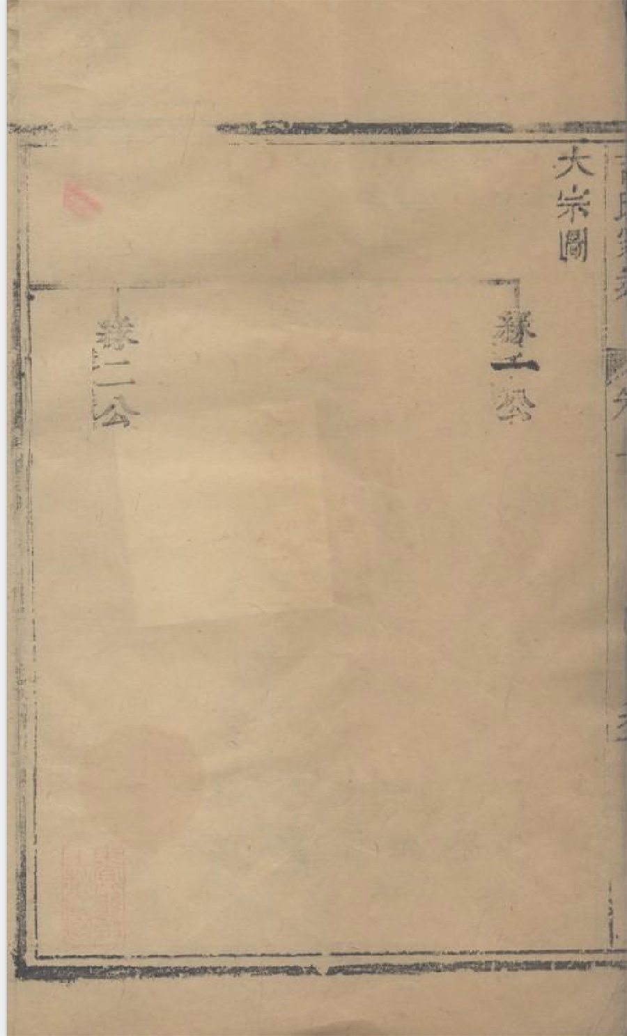 吉氏宗谱族谱家谱家乘