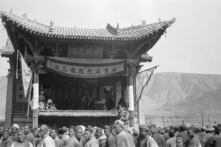 海映光牧师中国摄影集