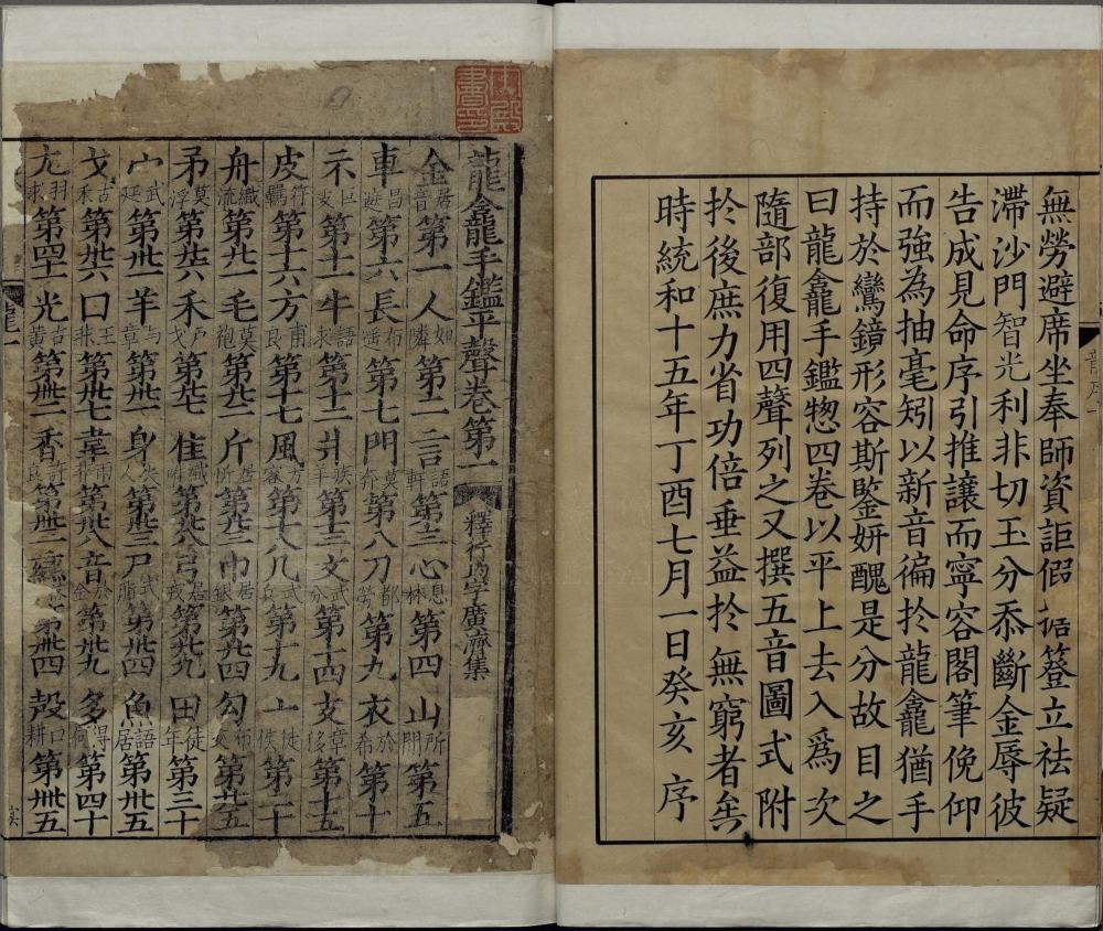 龙龛手鉴