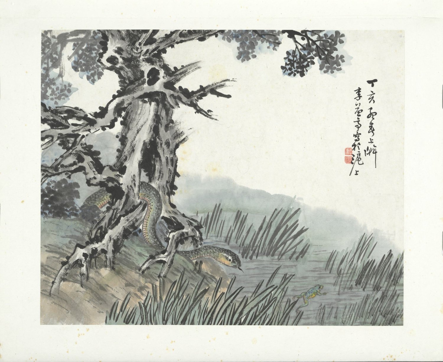 民国合作十二生肖图册