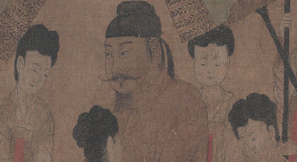 步辇图卷
