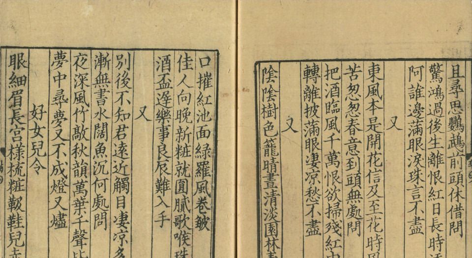 醉翁琴趣外篇