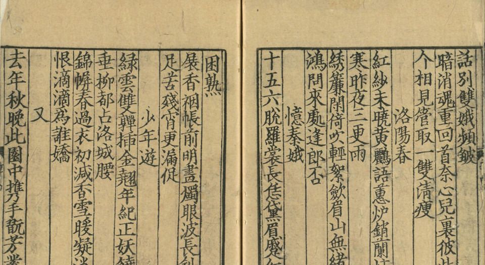 醉翁琴趣外篇