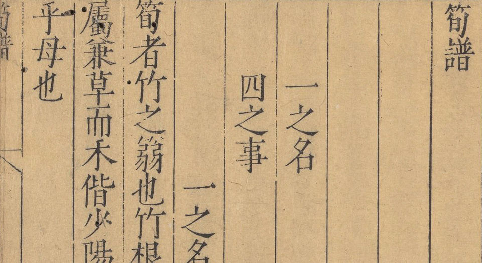 笋谱